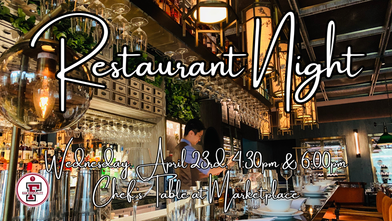 Restaurant Night @ RH