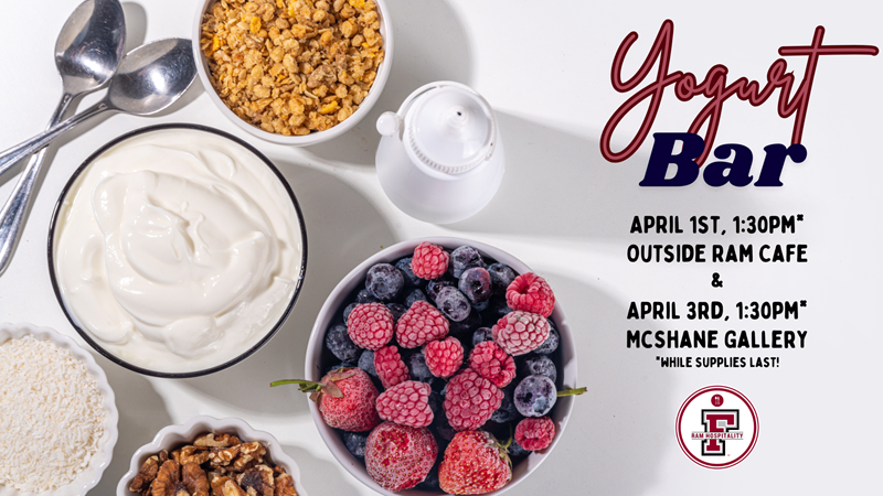 RD Yogurt Bar @ LC & RH