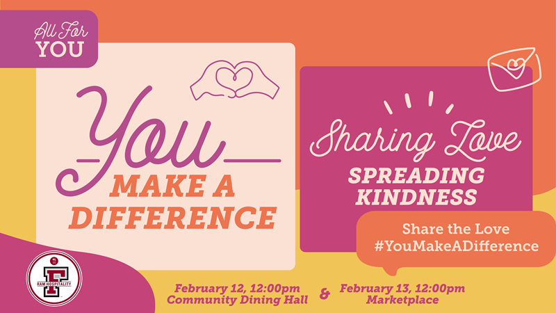 All For You - Sharing Love, Spreading Kindness @ LC & RH