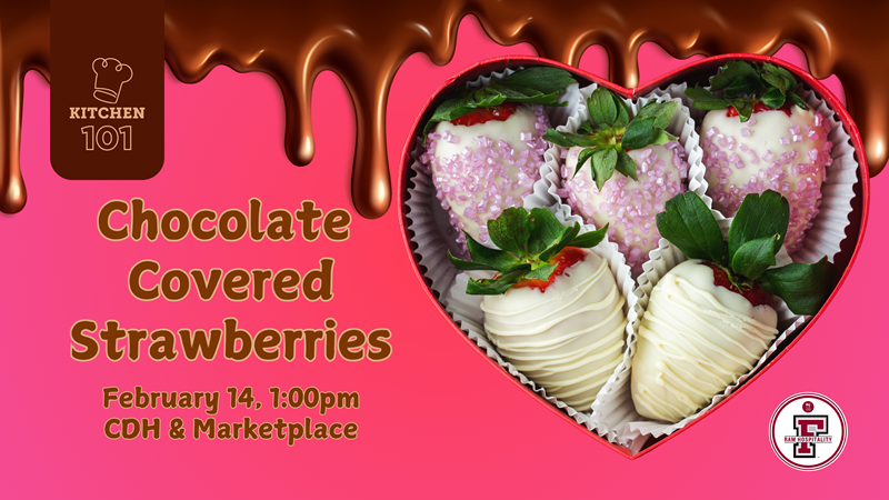 Kitchen 101: Chocolate Covered Strawberries @ LC & RH