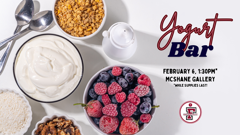 RD Yogurt Bar @ RH
