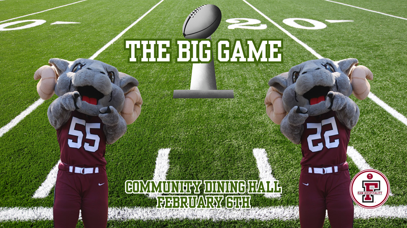 The Big Game @ LC