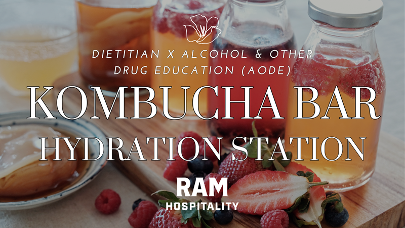 Kombucha Bar @ RH