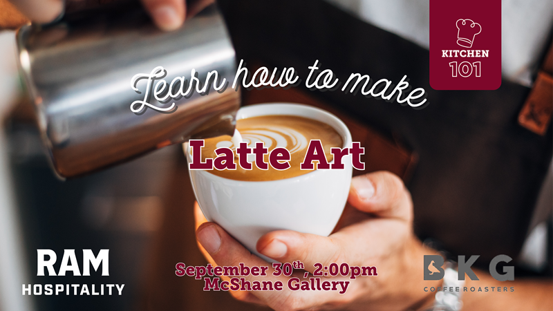 Kitchen 101 @ RH: Latte Art