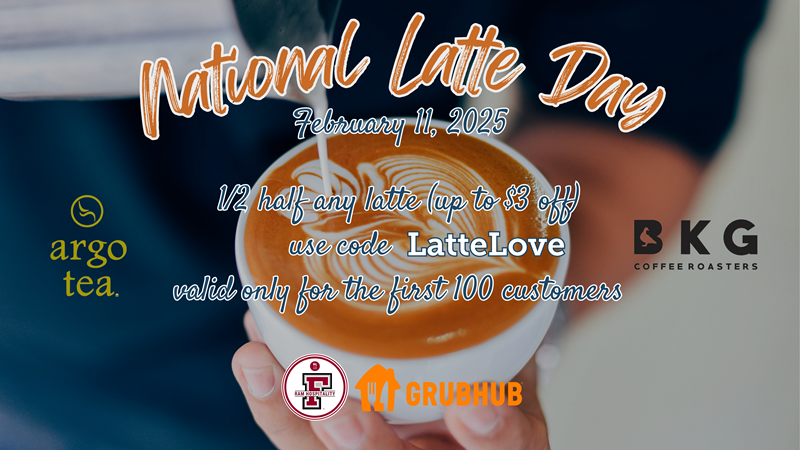 National Latte Day @ RH & LC