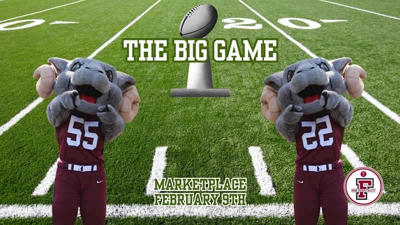 The Big Game @ RH