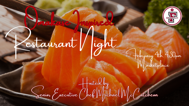 Omakase-Inspired Restaurant Night @ RH