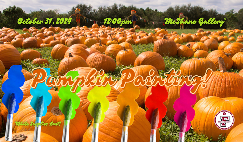 RD Wellness Event: Pumpkin Painting @ RH