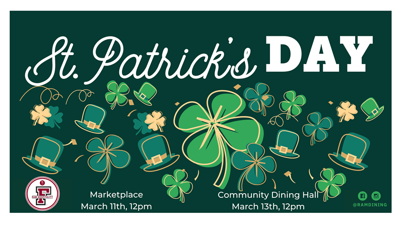 St Patrick's Day @ RH & LC