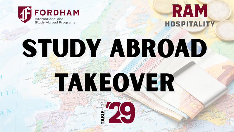 Study Abroad Takeover @ LC