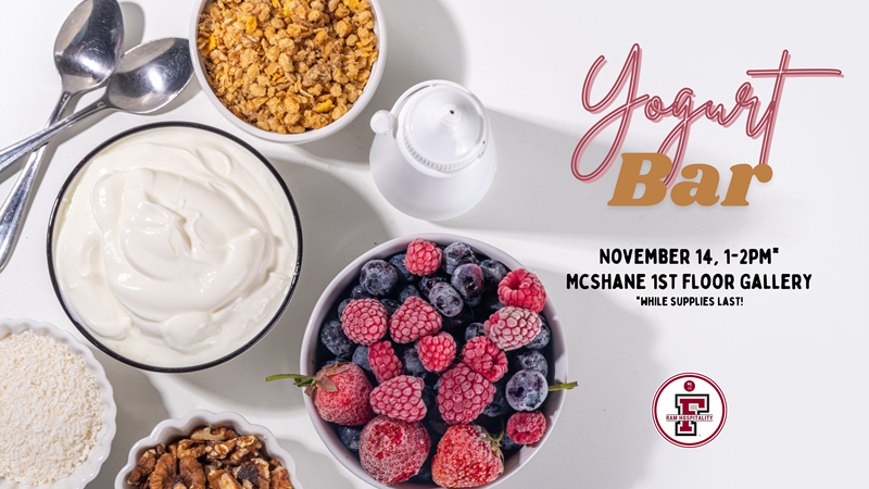 RD Yogurt Bar @ RH
