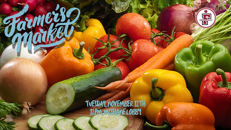 Farmers Market @ RH
