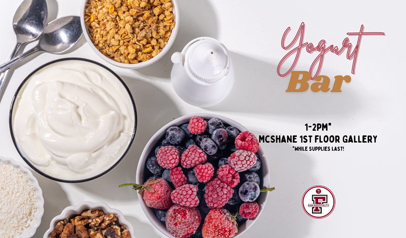 Dietitian Yogurt Bar @ LC